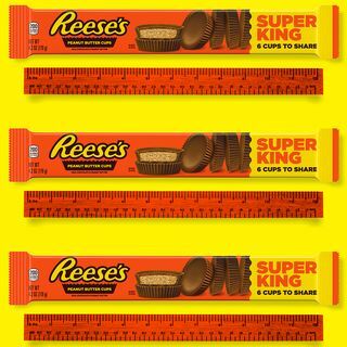 cupe cu unt de arahide Hershey's Reese's super king size