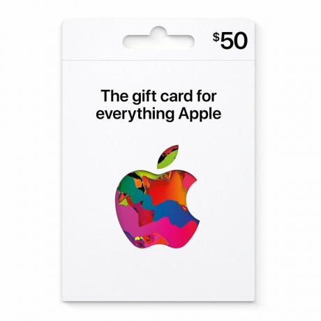 Card cadou Apple