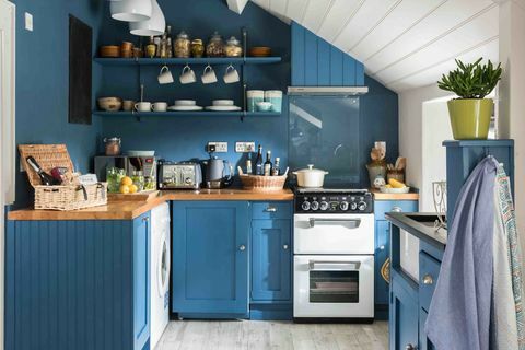 Pixie Nook - Warleggan - Cornwall - bucătărie - Unique Home Stays