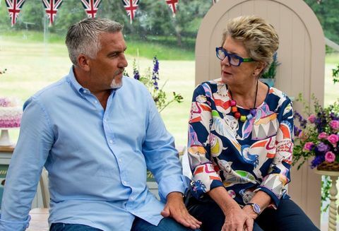 Paul Hollywood, Prue Leith Marea Britanie Bake Off