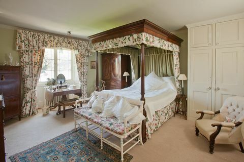 Dorset casă rurală de vânzare - dormitor