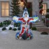 Un ornament de gazon gonflabil Clark Griswold „Vacanța de Crăciun”