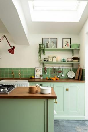 Culorile bucătăriei - idei moderne de culori ale bucătăriei