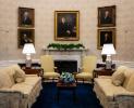 Biroul oval al lui Joe Biden: Biroul noului președinte cu decor decorativ folosit de Bill Clinton, Donald Trump și George W. tufiș