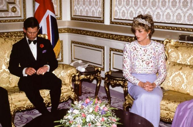Charles și Diana în 1992