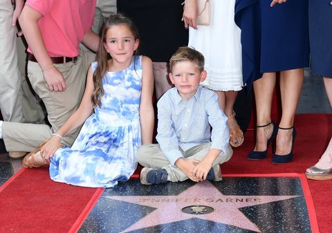 Jennifer Garner a fost onorată cu Steaua de pe Hollywood Walk of Fame