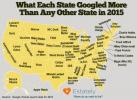 Cele mai populare căutări Google după stat