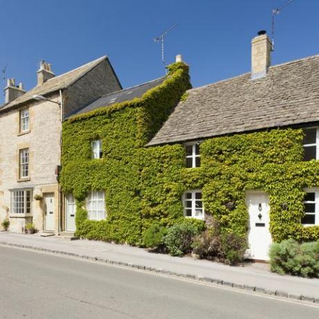 orașul Stow on the Wold din Cotswolds, Gloucestershire