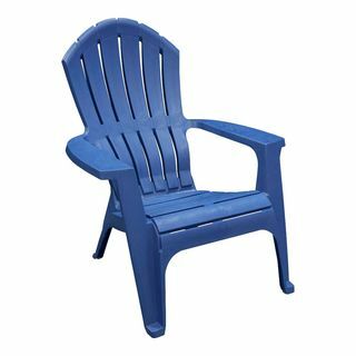 Scaun Adirondack din plastic stivuibil