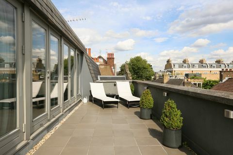 Aubrey Walk - Dusty Springfield - Londra - terasă pe acoperiș - Savills