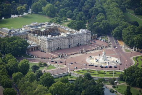 palatul buckingham cea mai scumpă verandă a casei