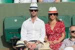 Sarcina Pippa Middleton poartă rochia Rochie Ralph Lauren roșie