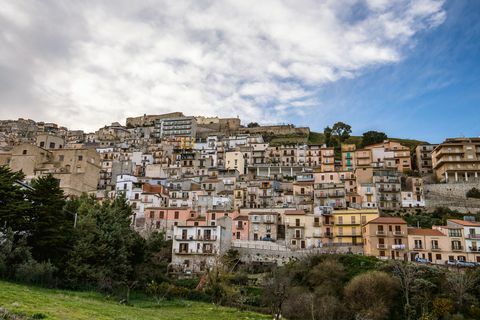 Cammarata în Sicilia Centrală