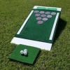 Acest set de golf Beer Pong este jocul de băut final, deci mai bine lucrezi la puterea ta
