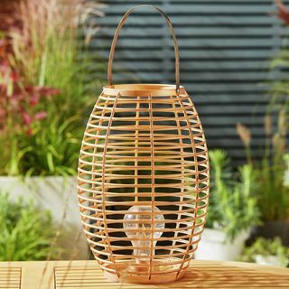 Sahara Wicker Effect Lanternă mare