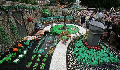 Spectacolul de flori RHS Chelsea își deschide publicul porțile