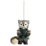 Ornament de Crăciun Scott Living Luxe Dapper Raccoon