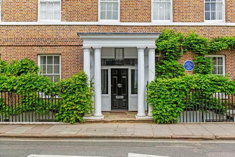 Casa din Londra a lui Virginia Woolf iese la vânzare