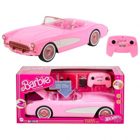 Telecomanda Barbie Corvette