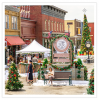 I was an Extra in Candace Cameron Bure's Hallmark Movie 'Christmas Town'