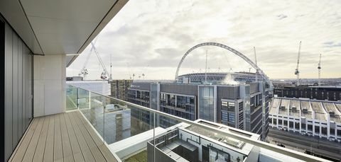 Alto Apartments - Quintain - stadion wembley - © Hufton + Crow