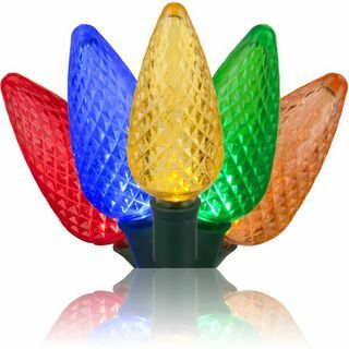 Multicolor LED String Light