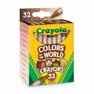 culorile crayola ale creioanelor lumii