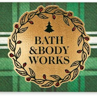 Card cadou Bath & Body Works