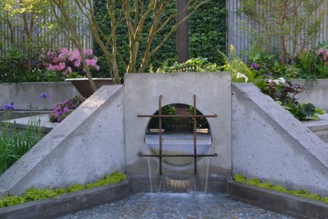 RHS Chelsea Flower Garden Gardens - proiectul Wasteland de Kate Gould