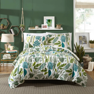 Set de duvet de grădină botanică Jardin Huntington - Justina Blakeney pentru producătorii colectivi