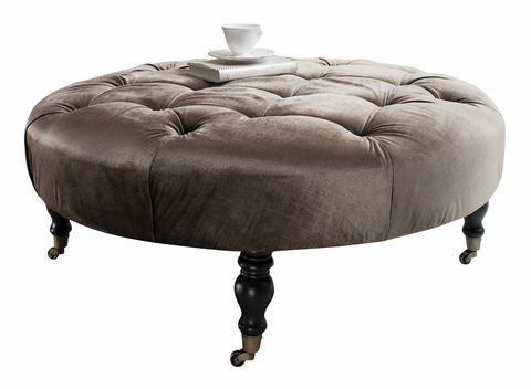 Chalon Footstool de la Wayfair.co.uk