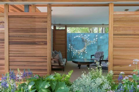 Morgan Stanley Garden de Chris Beardshaw - Best Show Garden - RHS Chelsea Flower Show 2018