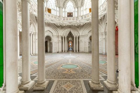 Detalii moarte la Castelul Sammezzano