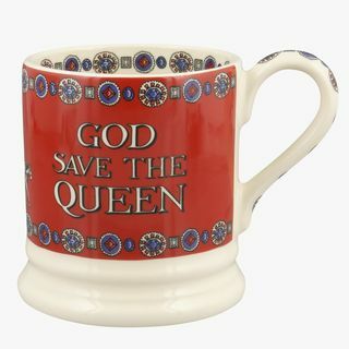 Cană de 12 halbe Queen's Platinum Jubilee God Save The Queen