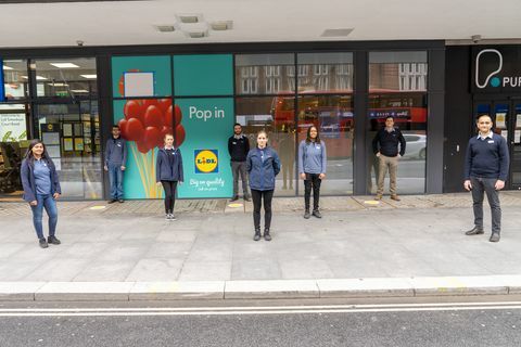 lidl deschide magazinul london tottenham court road