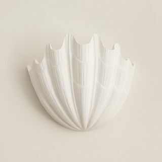 Plaster Shell Uplighter