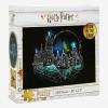 Acest puzzle „Harry Potter” Glow-in-the-Dark vă permite să creați un Hogwarts iluminat