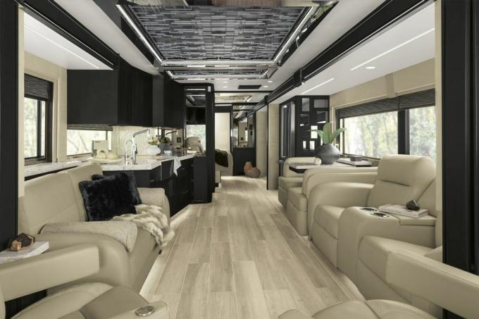 interior rv de lux