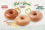 Krispy Kreme lansează trei arome de gogoși pentru toamnă și da, condimentul de dovleac se întoarce