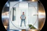 George Clarke și William Hardie dezvăluie casa rotativă cu economisire de spațiu futuristă