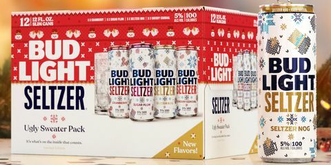 anheuser busch bud light seltzer ugly pulover pachet 2021