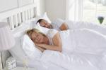 Salteaua de jumătate și jumătate Tweak pentru ofertele de cuplu Cel mai bun somn de noapte confortabil