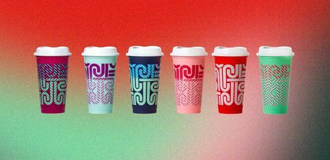 cupe de schimbare a culorilor starbucks