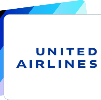 Card cadou United Airlines