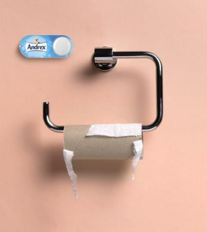 Butonul Amazon Dash - Andrex