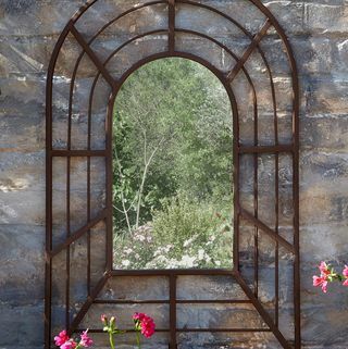 Oglindă decorativă antică Pergola